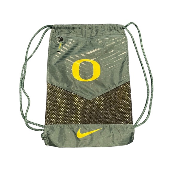 Nike Other - Nike Oregon Ducks Cinch Drawstring Bag